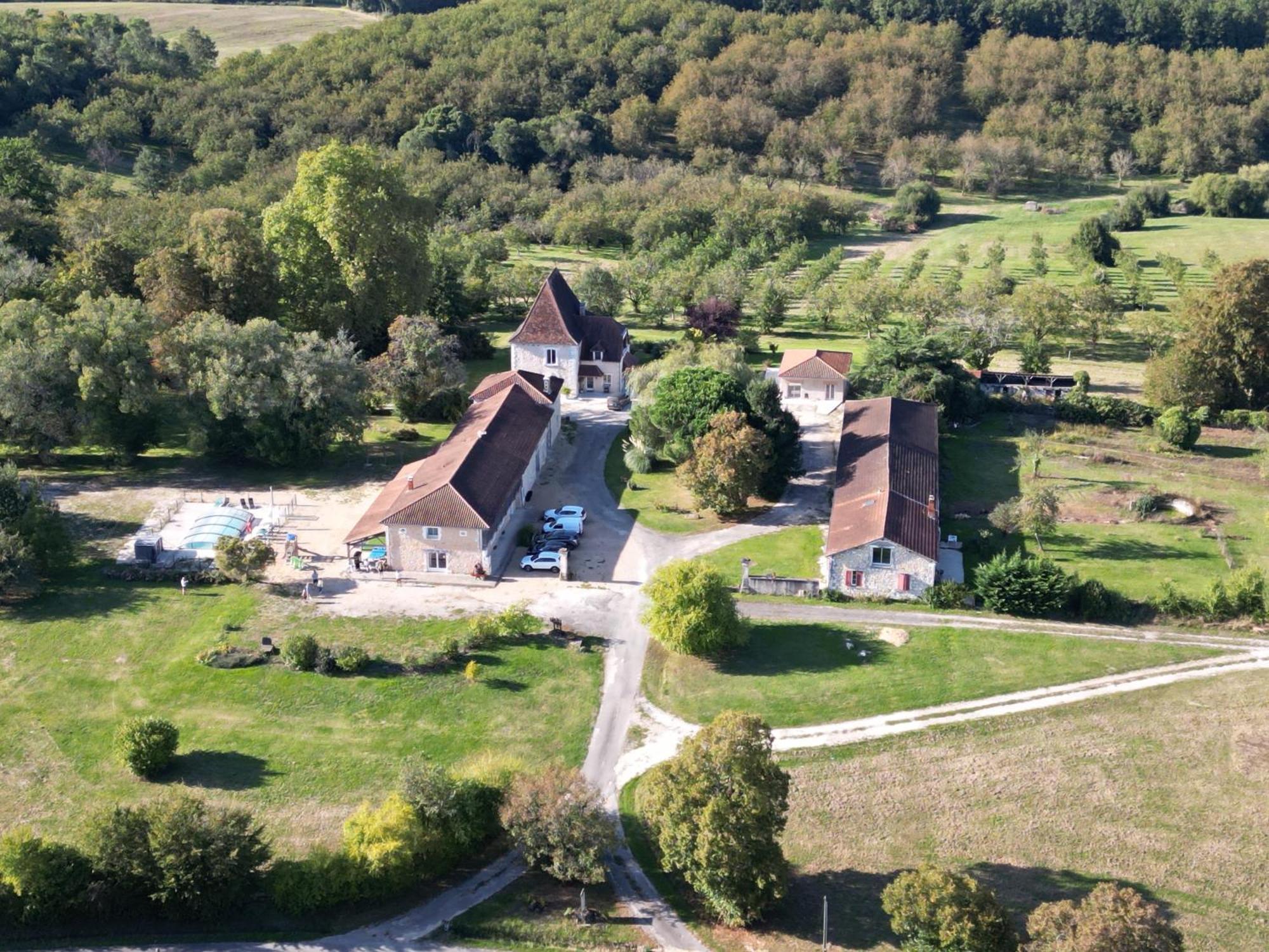 Domaine De La Porte Agonac Zewnętrze zdjęcie