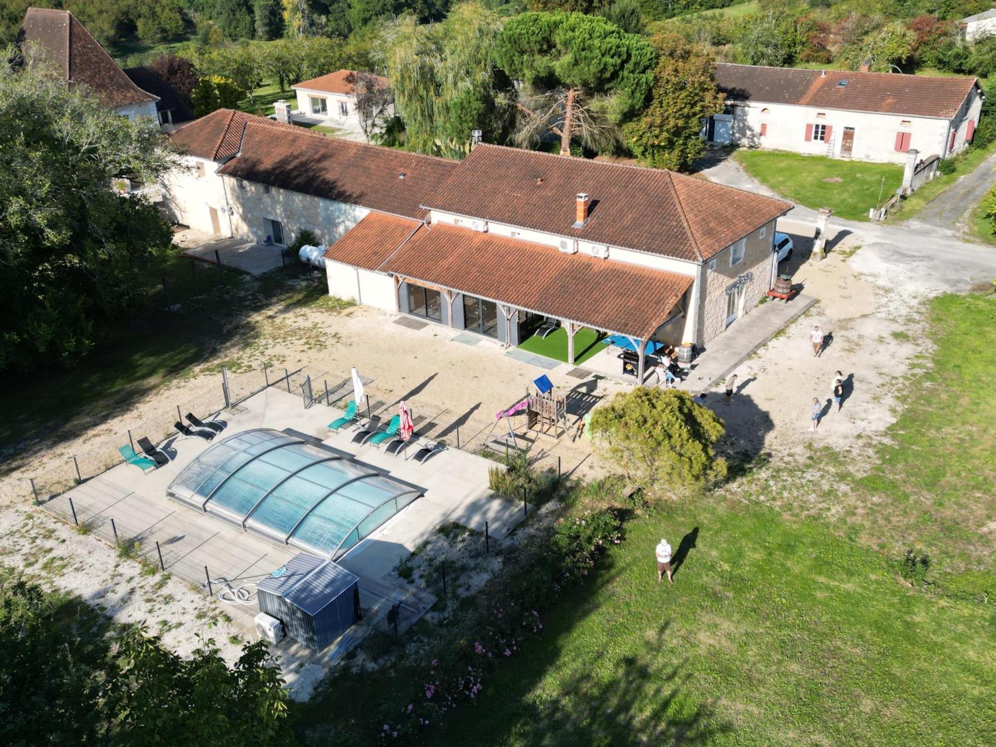 Domaine De La Porte Agonac Zewnętrze zdjęcie